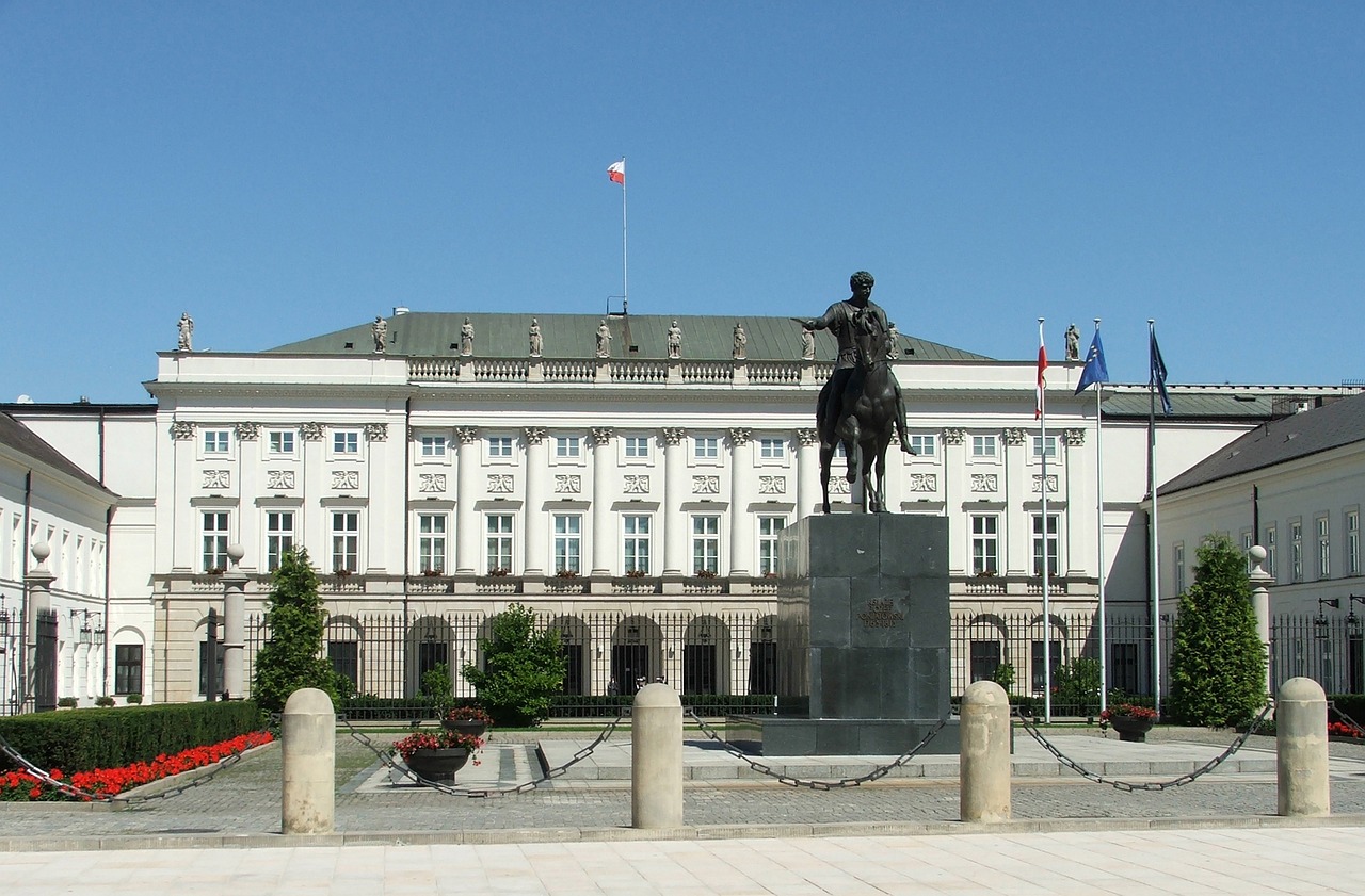 Zwiedzanie Pałacu Prezydenckiego – Wnętrza Historii i Władzy