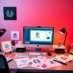 Jak zaprojektować profesjonalne i uniwersalne logo krok po kroku