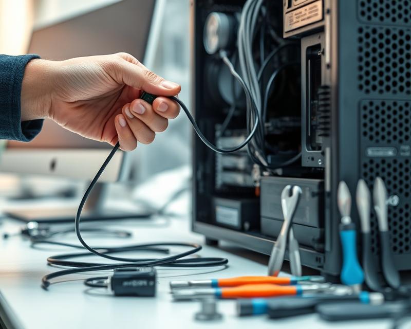 Jak przygotować komputer do serwisu: poradnik i bezpieczeństwo danych